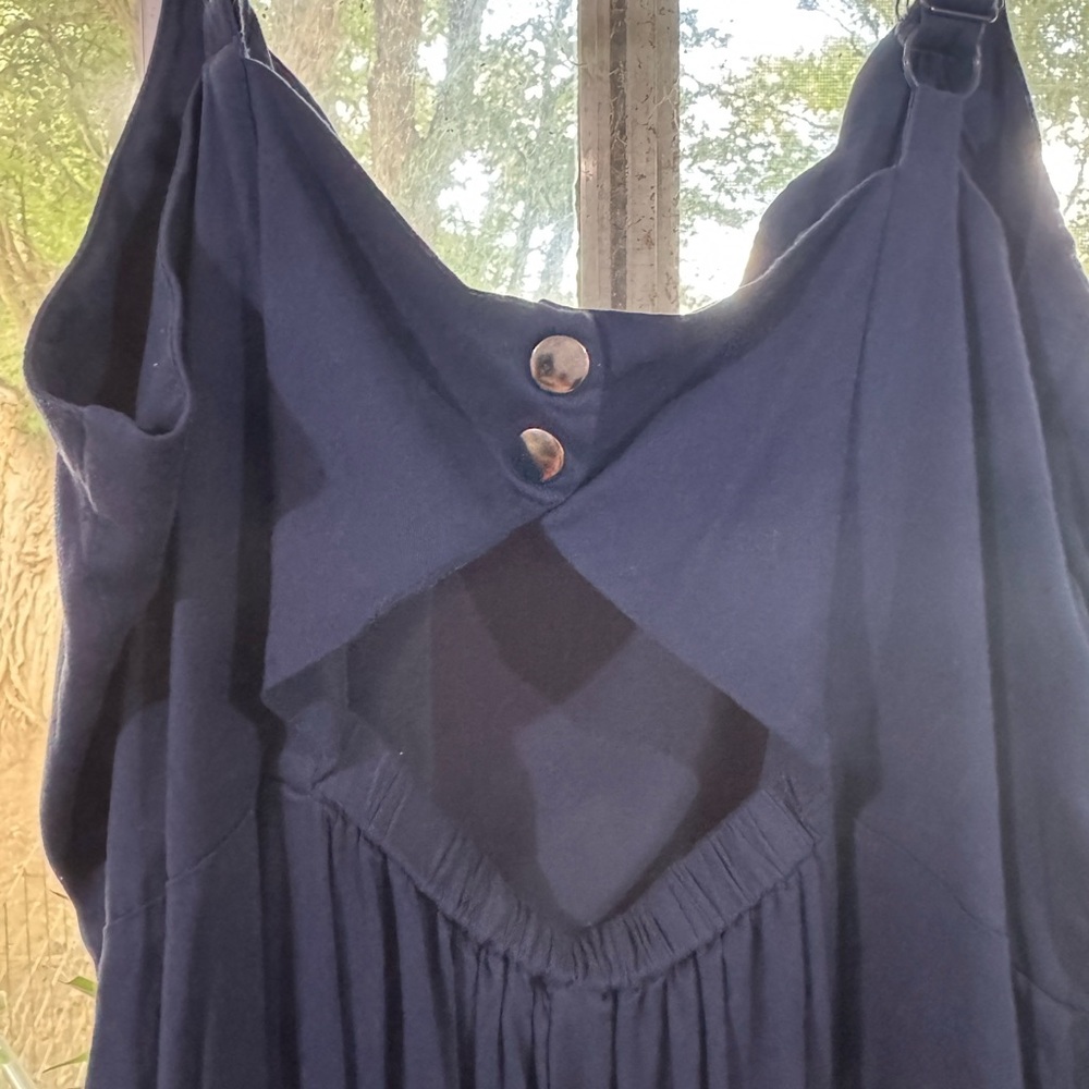 Blue Romper - Picture 2 of 3